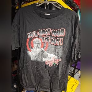 Christmas Story "You'll shoot your eye out," Size xl euc smoke/petfree home